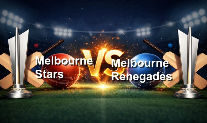 Melbourne Stars v Melbourne Renegades