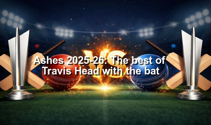 Ashes 2025-26: The best of Travis Head with the bat