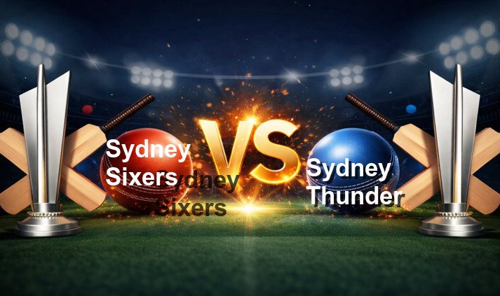 Sydney Sixers vs Sydney Thunder