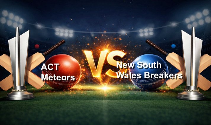 ACT Meteors vs New South Wales Breakers