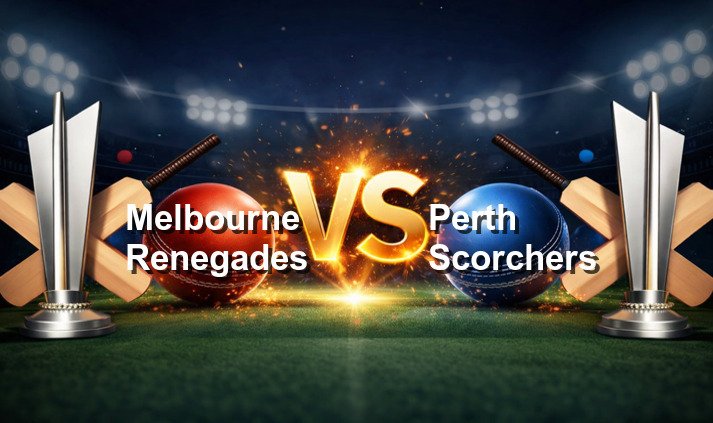 Melbourne Renegades vs Perth Scorchers