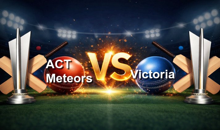 ACT Meteors vs Victoria