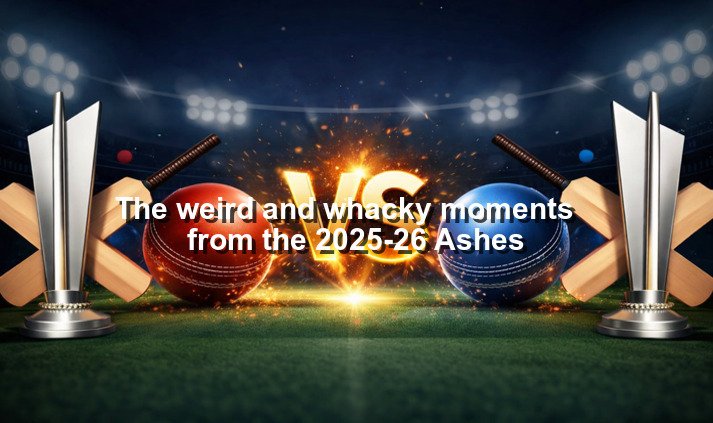 The weird and whacky moments from the 2025-26 Ashes