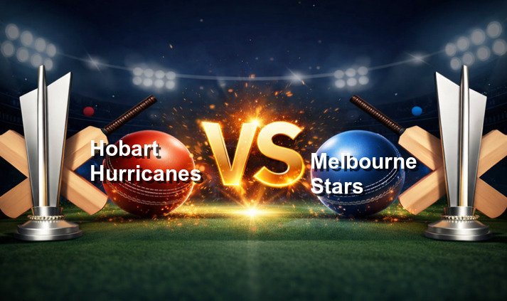Hobart Hurricanes vs Melbourne Stars